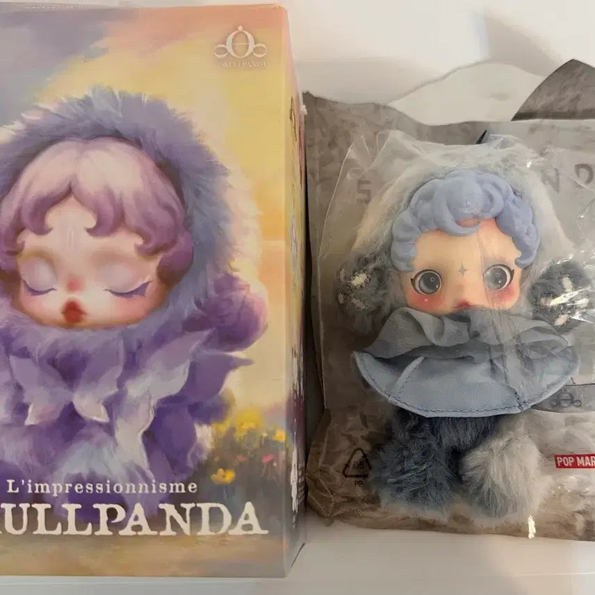 [BUNJANG] Pop Mart Skullpanda Garden of Light Isla Figure / 팝마트 스컬판다 빛의정원 이슬
