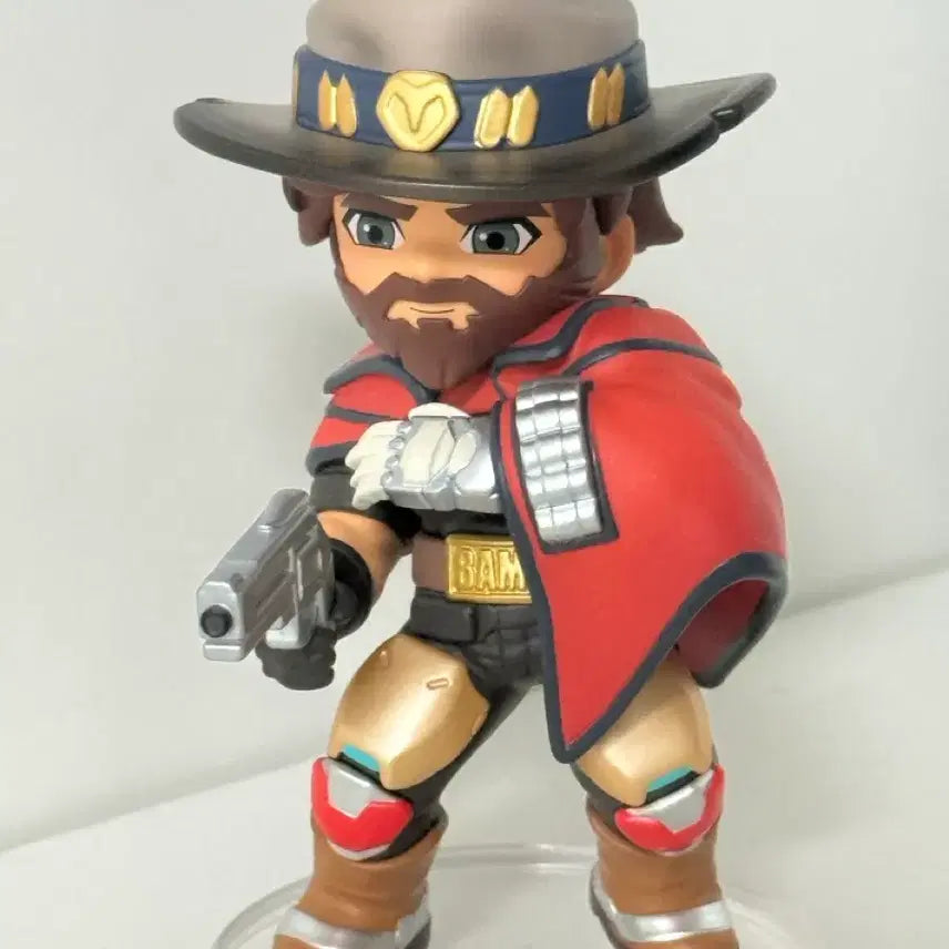 [BUNJANG] Pop Mart Overwatch Cassidy Figure / 팝마트 오버워티 캐서디
