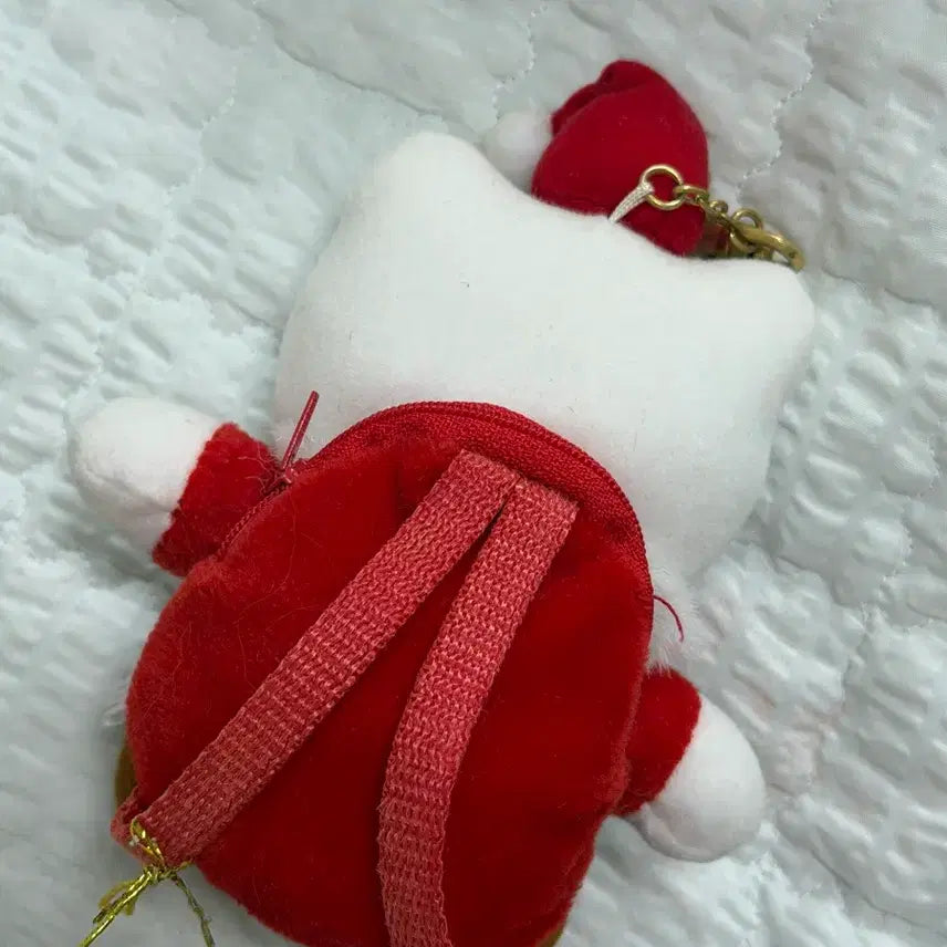 [SOLD OUT] 고전 키티 산타 마스코트