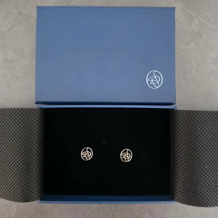 [BUNJANG] SEVENTEEN Amulet Blue Earrings / 세븐틴 소야곡 blue 귀걸이