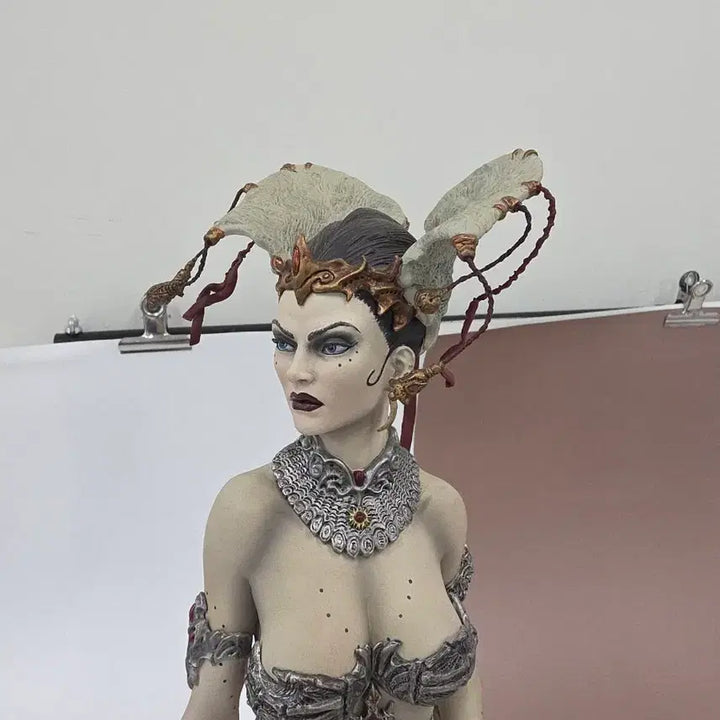[BUNJANG] Sideshow Court of the Dead Gethsemoni Queen of the Dead Premium Format Figure Limited Edition 2991/3000 / 사이드쇼 퀸 오브 더 데드 게스세모니 프리미엄 포맷 한정판 2991/30