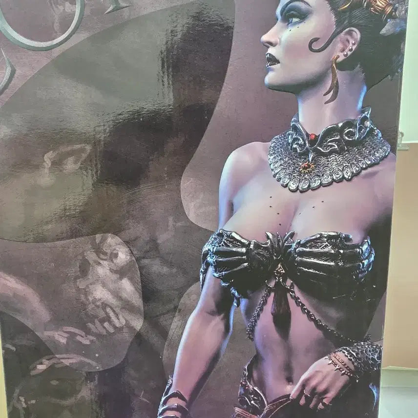 [BUNJANG] Sideshow Court of the Dead Gethsemoni Queen of the Dead Premium Format Figure Limited Edition 2991/3000 / 사이드쇼 퀸 오브 더 데드 게스세모니 프리미엄 포맷 한정판 2991/30