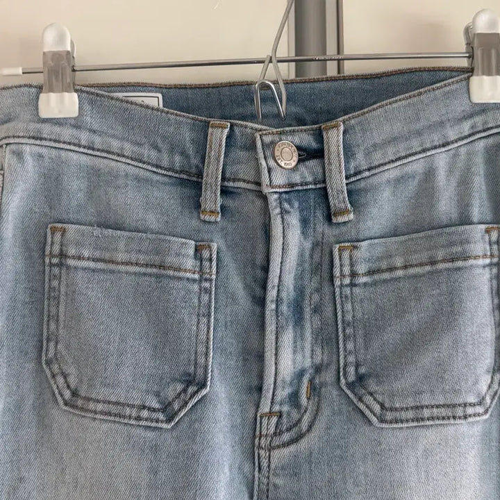 [BUNJANG] GAP Bootcut Flare Jeans Light Blue 23-inch / GAP 갭 부츠컷 데님(플레어 데님) 라이트 블루 23인치
