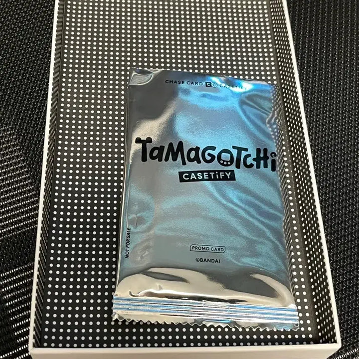 [BUNJANG] CASETiFY Tamagotchi Mamechi Card / 케이스티파이 다마고치 마메치 카드