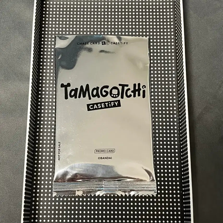 [BUNJANG] CASETiFY Tamagotchi Mamechi Card / 케이스티파이 다마고치 마메치 카드
