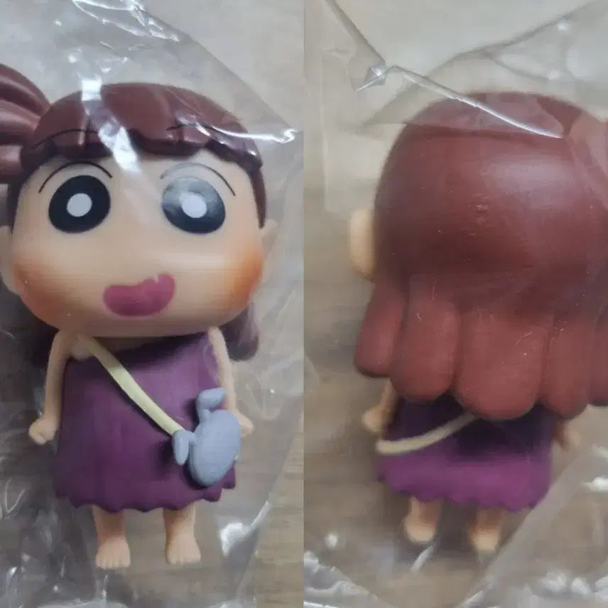[BUNJANG] Crayon Shin-chan Prehistoric Era Figures Bundle Set (Bo-ru &amp; Chul-soo) / 일괄) 짱구 원시시대 피규어 유리 철수