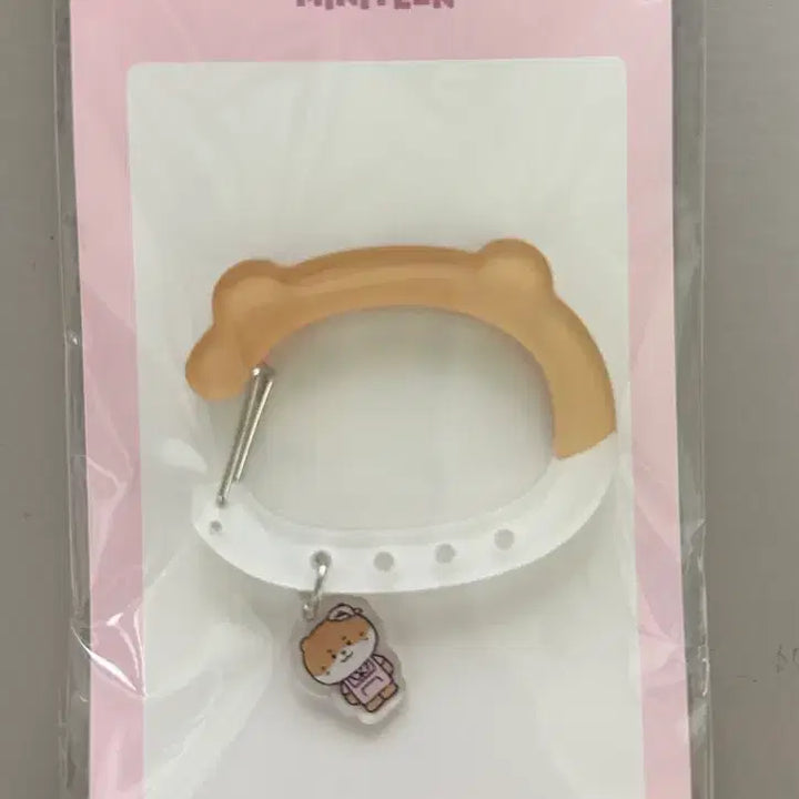 [BUNJANG] SEVENTEEN Mini Tin Carabiner Dino / 세븐틴 미니틴 카라비너 찬달이 디노 미개봉
