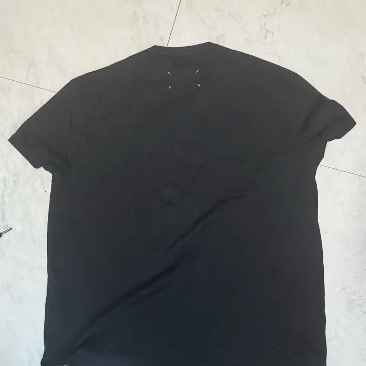 [BUNJANG] Maison Margiela Distorted Logo T-Shirt XL / 마르지엘라 반팔