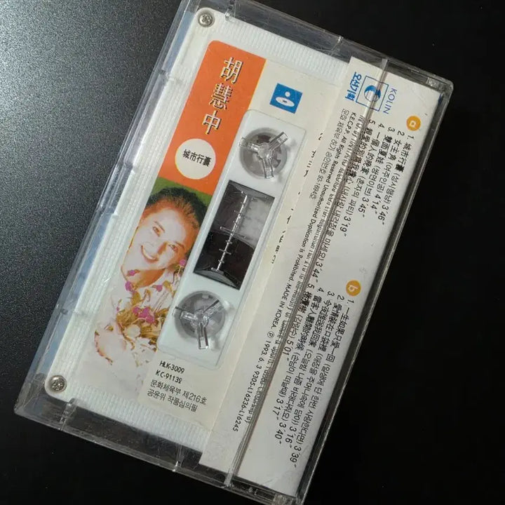 [BUNJANG] AC Hu Hui-chung City Backpack Cassette Tape / AC 호혜중 성시행낭 카세트 테이프