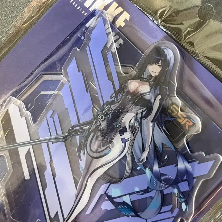 [BUNJANG] Nikke Raven Crust Trina Acrylic Stand Sealed Bundle Set / 니케 레이븐 크러스트 트리나 아크릴 스탠드 미개봉 일괄