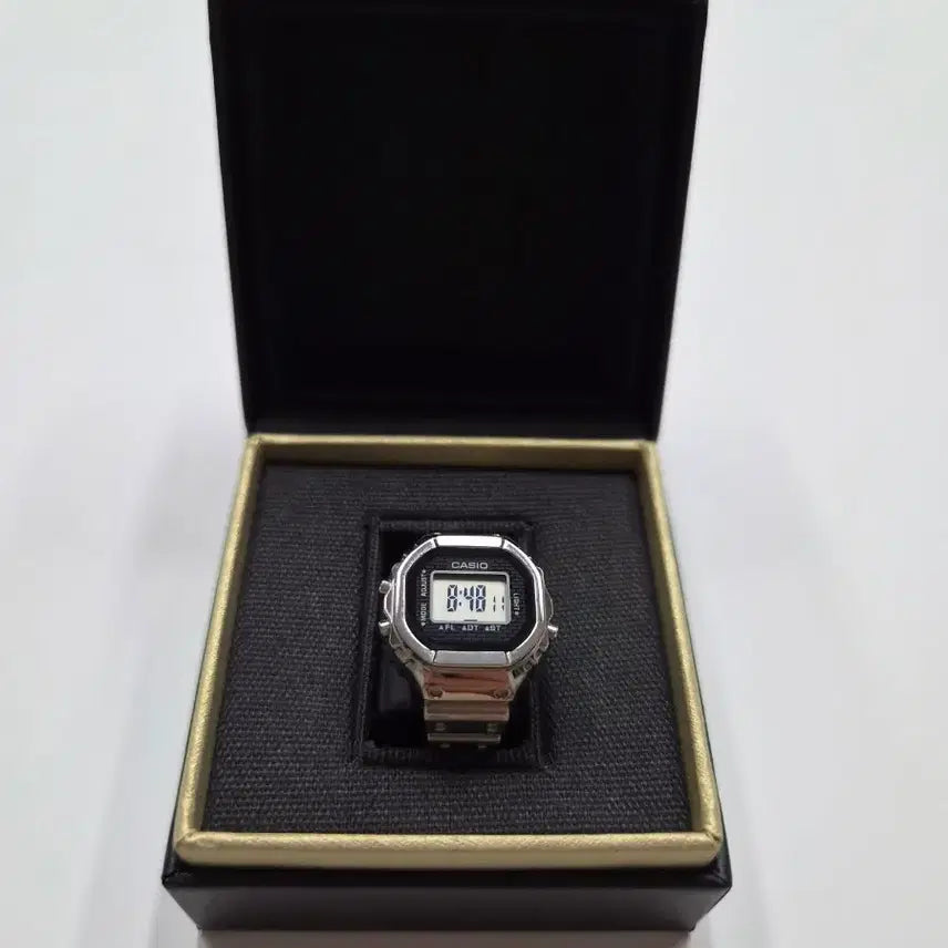 [BUNJANG] Casio 50th Anniversary Ring Watch CRW-001-1 / 카시오 50주년 링 워치 CRW-001-1