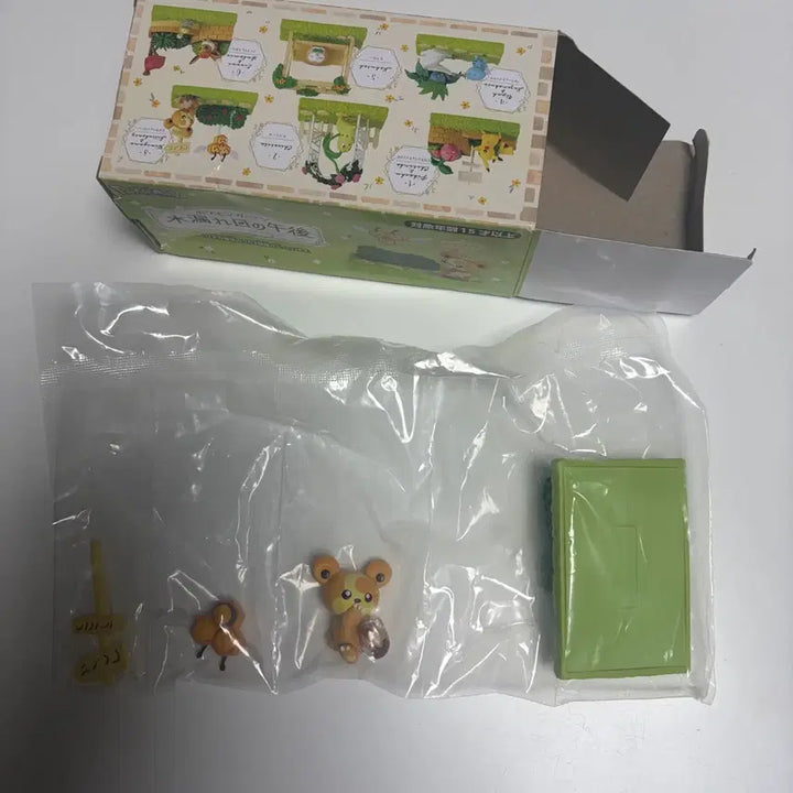 [BUNJANG] Pokemon Torchic Re-Ment Figure / 포켓몬 리멘트 깜지곰