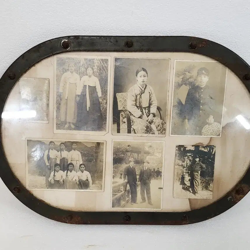 [SOLD OUT] 일제 강점기 철제 액자와 귀중한 사진