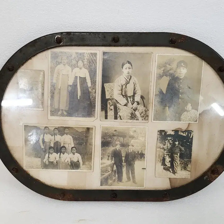 [SOLD OUT] 일제 강점기 철제 액자와 귀중한 사진