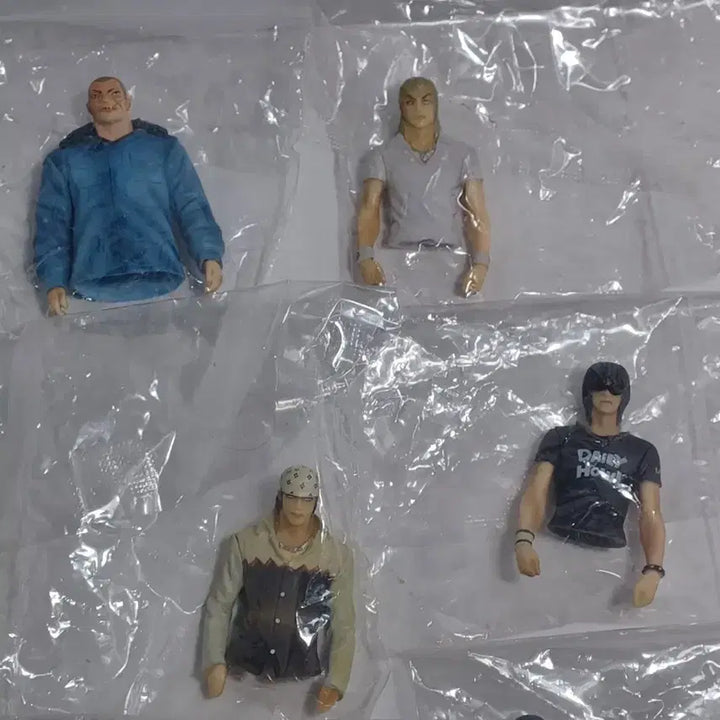 [BUNJANG] Crows Figures Set (8 pieces, Sealed) / 크로우즈 피규어 8개