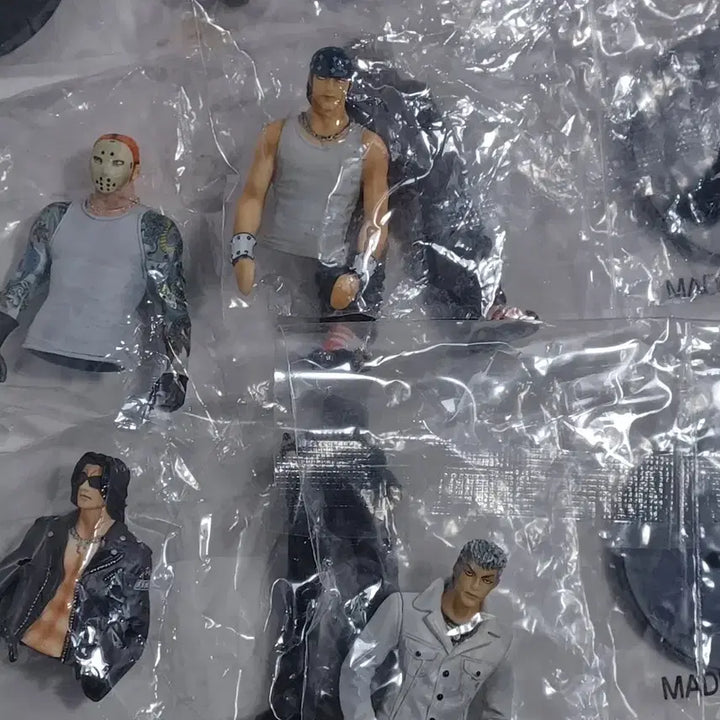 [BUNJANG] Crows Figures Set (8 pieces, Sealed) / 크로우즈 피규어 8개