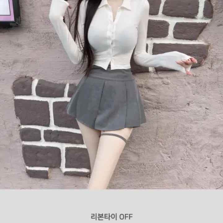 [BUNJANG] Sunneu Soft &amp; Chewy Crop Tee (White/Black) / 순느 말캉 쫀득 크롭티 화이트, 블랙