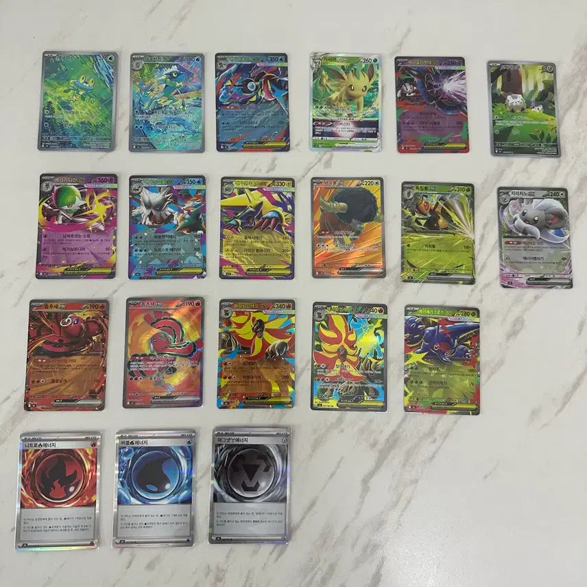 [BUNJANG] Pokemon Card Bundle Set / 포켓몬 카드 일괄 판매