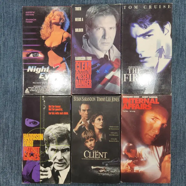 [BUNJANG] Hollywood Original VHS Movie Collection (30 Titles) / [일괄판매] 할리우드 오리지널 VHS 영화 컬렉션 30개