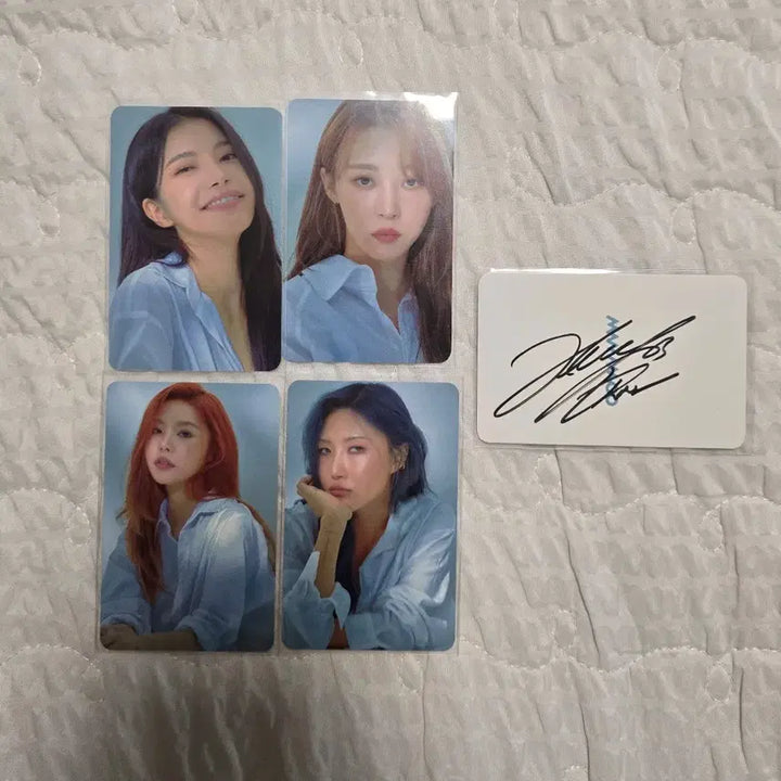 [BUNJANG] Mamamoo Best Album Lounge Coupon Photocard Bundle Set / [일괄] 마마무 베스트 앨범 라운지 쿠폰 포카