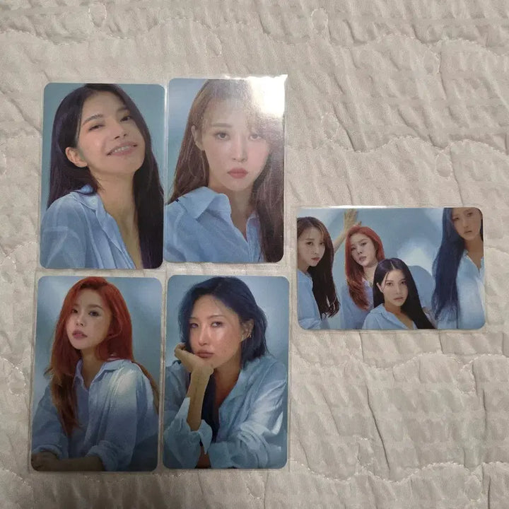 [BUNJANG] Mamamoo Best Album Lounge Coupon Photocard Bundle Set / [일괄] 마마무 베스트 앨범 라운지 쿠폰 포카