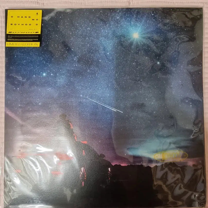 [BUNJANG] Changmo BOYHOOD Limited Edition Signed LP / (미개봉) 창모 BOYHOOD 한정판 싸인반 LP 팝니다.