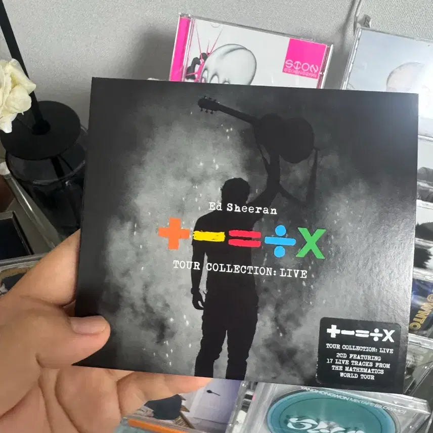 [SOLD OUT] 에드시런 전체 히트곡 cd