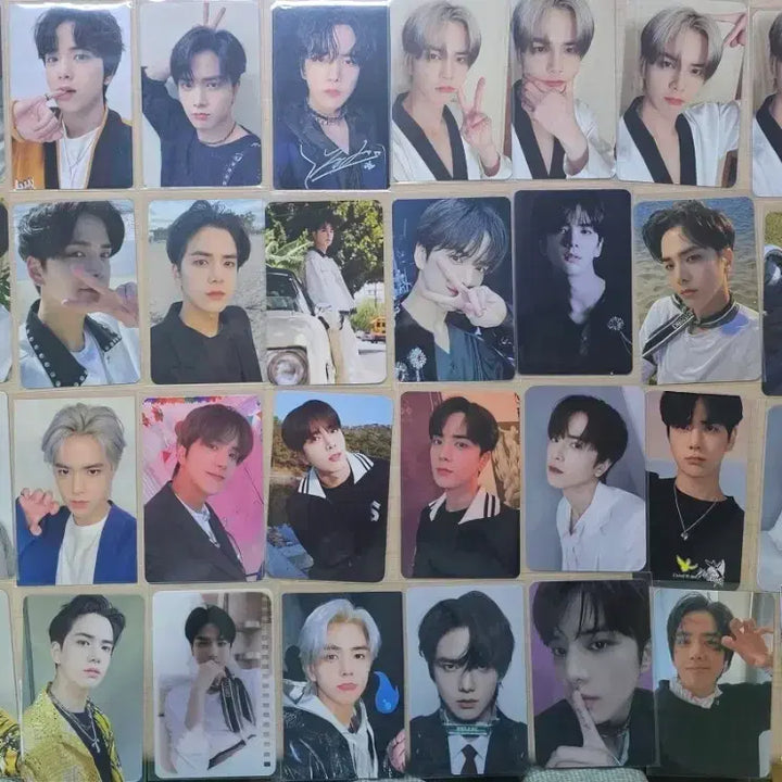 [BUNJANG] The Boyz Younghoon Photocard Bundle Set / 더보이즈 영훈 포카 일괄 양도