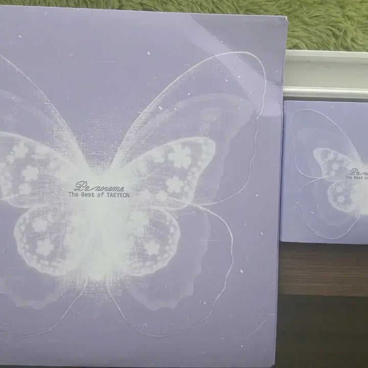 [BUNJANG] Taeyeon 10th Anniversary Panorama LP + CD / 태연 10주년 Panorama LP + CD
