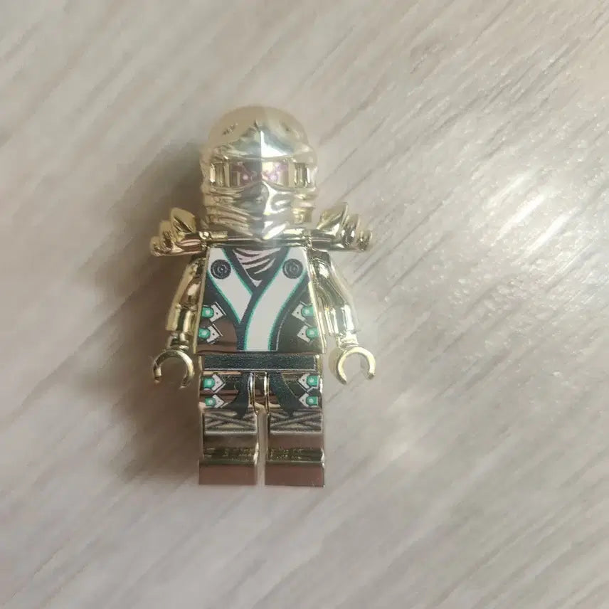 [BUNJANG] LEGO Ninjago Custom Gold Ninja Minifigure / 레고 닌자고 커스텀 골드닌자