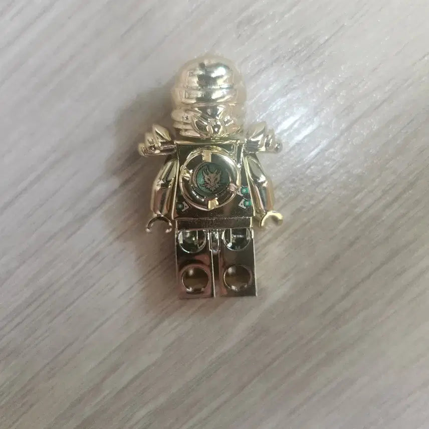 [BUNJANG] LEGO Ninjago Custom Gold Ninja Minifigure / 레고 닌자고 커스텀 골드닌자