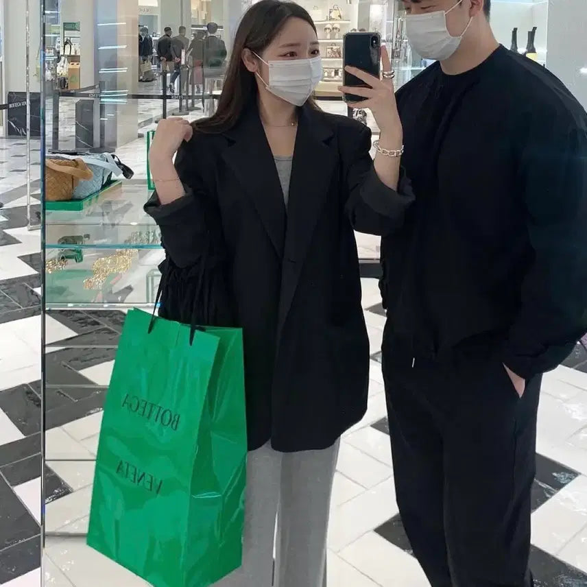 [BUNJANG] Flatper Oversized Jacket / 플랫퍼 오버핏 자켓
