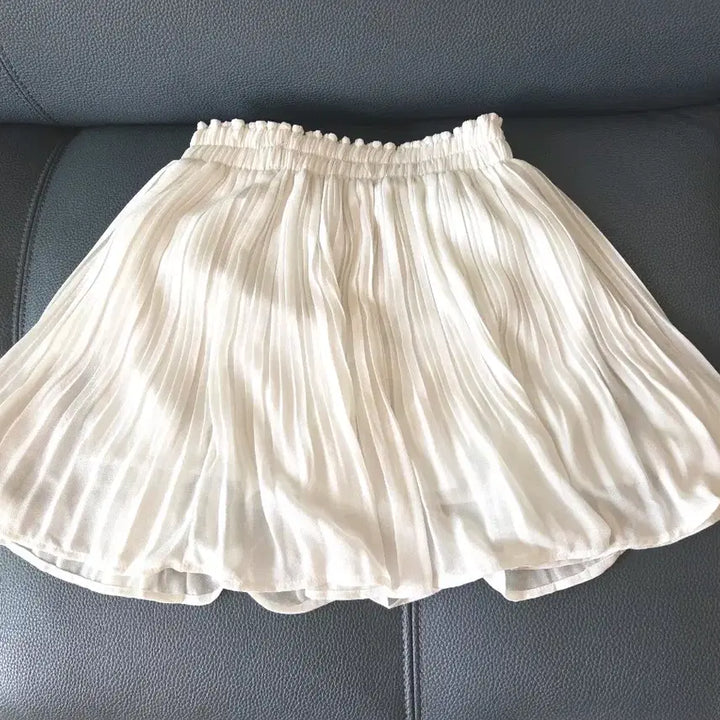 [BUNJANG] White Skirt (New) / 흰색치마(새상품)