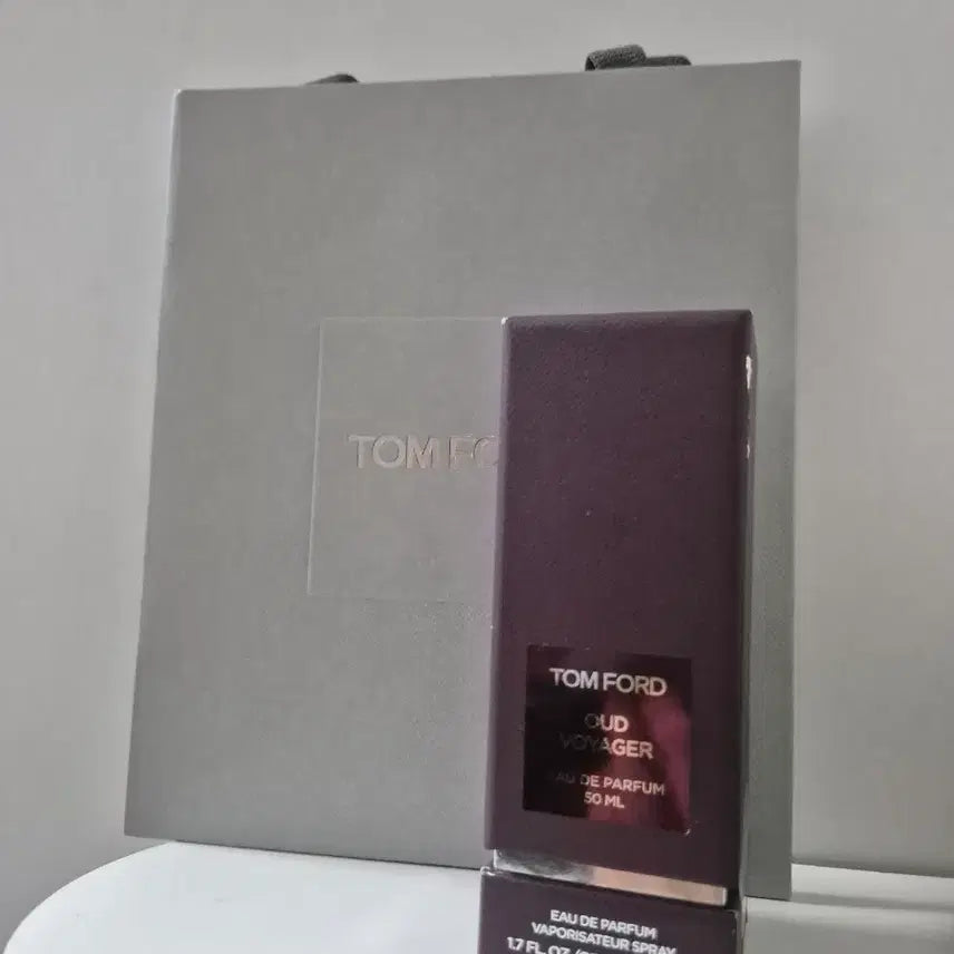 [BUNJANG] Tom Ford Oud Voyager Eau de Parfum / 국문택 정품 톰포드 신상 오드보이저 싸게 판매합니다.
