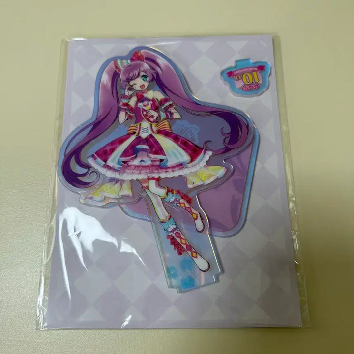 [BUNJANG] Pripara 10th Anniversary LaLa Acrylic Stand / 프리파라 10주년 라라 아크릴 스탠드