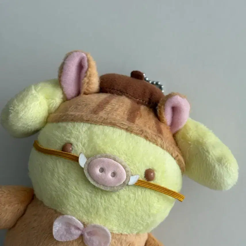 [BUNJANG] Sanrio Classic Pompompurin Pig Plush / 산리오 고전 돼지 폼폼푸린