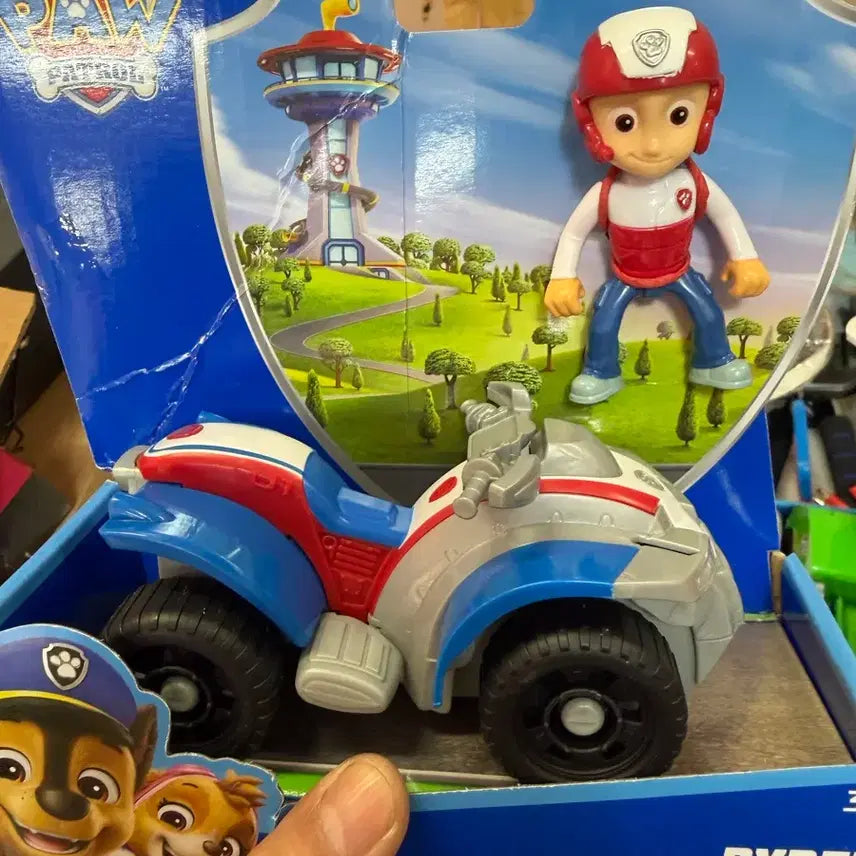 [BUNJANG] Paw Patrol Rescue Racer ATV Figure / 퍼피구조대 라이더 레스큐 ATV 피규어 새상품