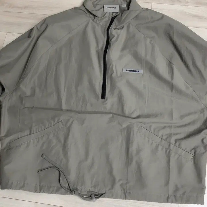 [BUNJANG] Fear of God Essentials Track Jacket Cement L / 에센셜 피어오브갓 트랙 자켓 시멘트 L
