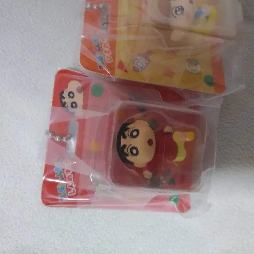[BUNJANG] Bandai Gacha Crayon Shin-chan Miniature Keyring Package Set / 짱구 패키지 미니어처 키링 반다이 가챠