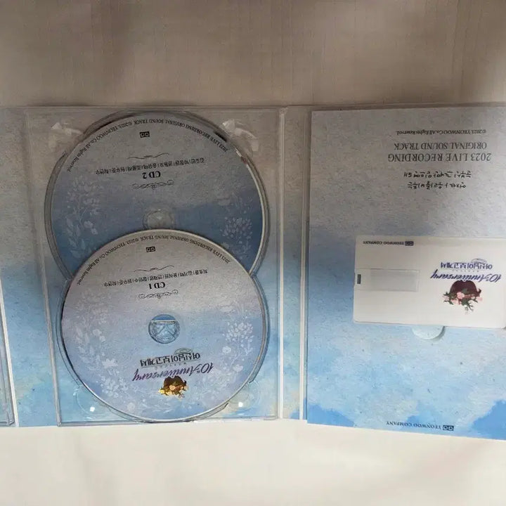 [BUNJANG] Musical The Towering Inferno OST 10th Anniversary Edition / 뮤지컬 여신님이 보고계셔 OST 10주년 판매