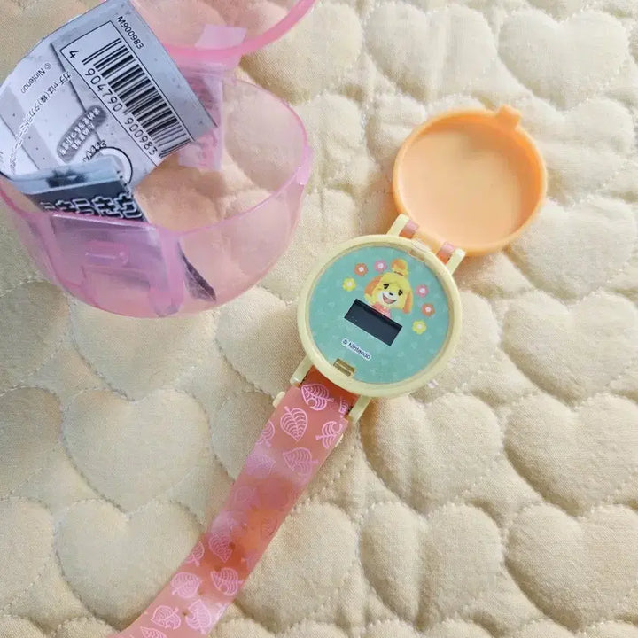 [BUNJANG] Animal Crossing: New Horizons Isabelle Wristwatch Gacha / 모동숲 손목시계가챠 여울이