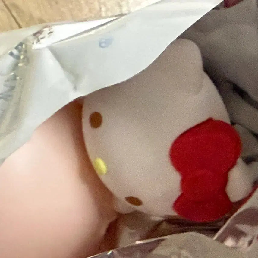[BUNJANG] Sanrio Hello Kitty Moon Mood Lamp Figure / 산리오 헬로키티 달 모양 무드등 피규어
