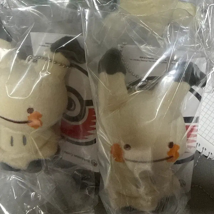 [BUNJANG] Pokemon Ditto Mimikyu Transformation Keyring / 포켓몬스터 변신 메타몽 따라큐 키링