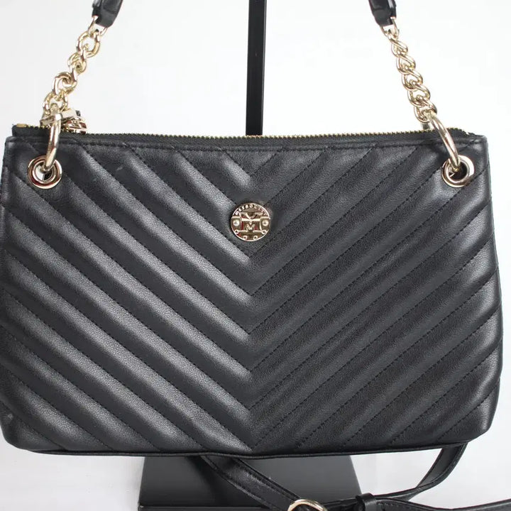 [BUNJANG] Metrociti Shoulder &amp; Cross Bag J231MQ0055 / 메트로시티 숄더겸 크로스백 J231MQ0055 (24년도)