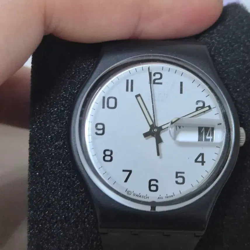 [BUNJANG] Swatch Once Again Watch / 스와치 원스어게인 시계(직거래만)
