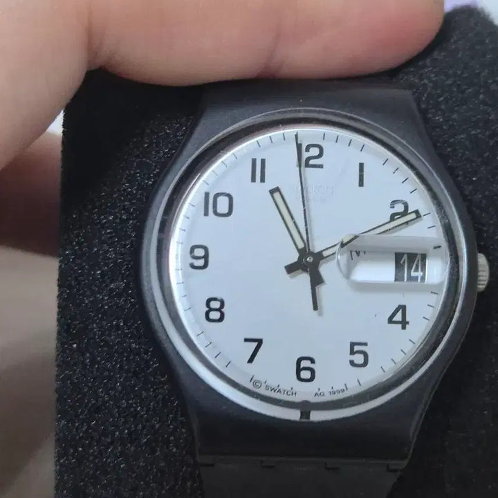 [BUNJANG] Swatch Once Again Watch / 스와치 원스어게인 시계(직거래만)