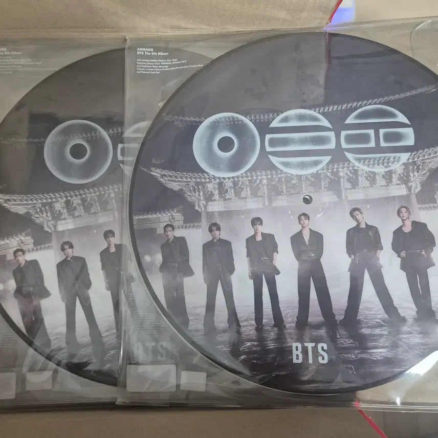 [BUNJANG] BTS Limited Edition Vinyl LP &