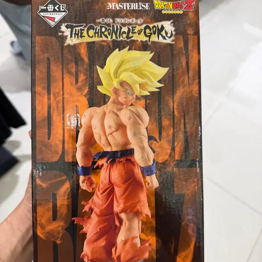 [BUNJANG] Son Goku Figure C Version / 손오공 피규어c상 싸게 판매합니다 (택포7)