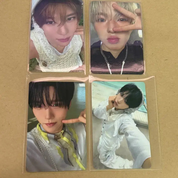[BUNJANG] NCT WISH Odd To Love Photocard (Sion, Jaehee, Sakuya) Bundle Set / 엔시티위시 오드투러브 포카(시온,재희,사쿠야)