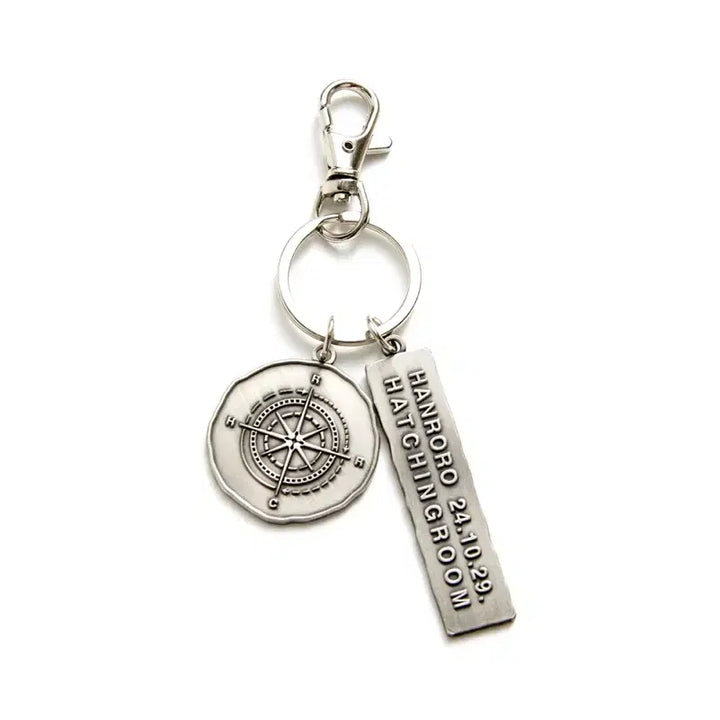 [BUNJANG] Hanro Rro Hatching Room Collaboration Keyring (Sealed) / (미개봉) 한로로 해칭룸 콜라보 키링